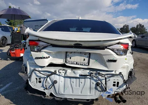 2021 Toyota Corolla Xse z USA, uszkodzony, nr VIN 5YFT4MCE8MP088873